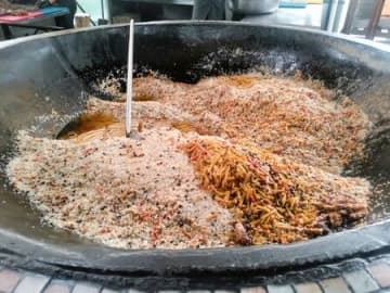 【世界思い出旅ごはん おかわり】ウズベキスタン観光と料理を味わう旅｜旅人・低橋さん