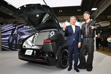 ヒョンデ、音楽アーティストMIYABI氏と共鳴した「アイオニック5コンセプトモデル」初公開