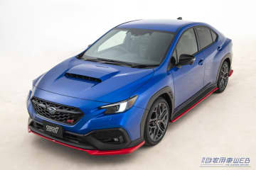 WRXに「マニュアル」が復活。STIコンプリートカー「WRX STI Sport#（シャープ）」2026年春に限定発売