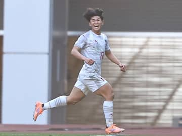 神村学園が同点に追いつく！ 日髙元がダイビングヘッド弾、今大会６点目で得点ランクトップに並ぶ【選手権】