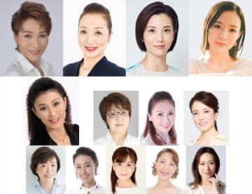 宝塚歌劇の名作を朗読歌劇で！　『心中・恋の大和路』、瀬戸内美八＆南風舞、壮一帆＆愛加あゆで上演