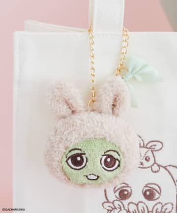ガチャピン・ムックが愛らしいうさちゃんに♪ Maison de FLEURとのコラボアイテムを発売