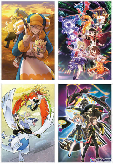 「ポケモンマスターズ EX」6.5周年記念の新グッズが2月14日に発売！チェレンやウォロ、タロたちのメモリアルフォトを使ったミニアクリルブロックなど