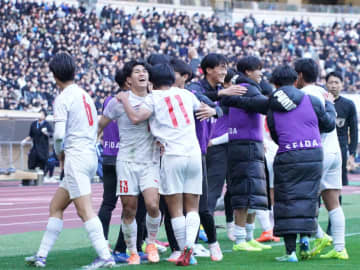 神村学園、尚志をPK戦の末に下し“夏冬制覇”に王手