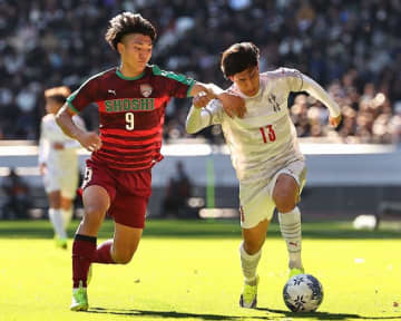 神村学園が初のファイナル進出！ 日髙元が同点弾、１－１で迎えたPK戦で尚志に競り勝つ！【選手権・準決勝】