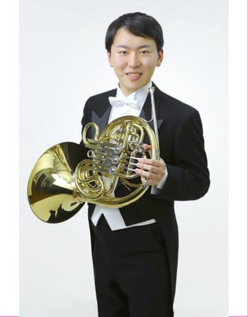 ホルン奏者 井澤滉一　山形交響楽団 首席奏者として入団