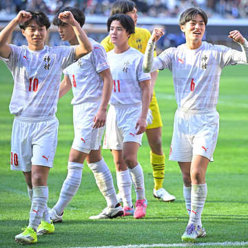 内容では劣っていても負けない。準決勝で底力を見せつけたインターハイ王者【選手権】