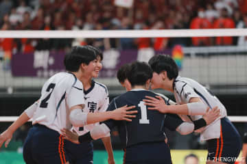 強さをみせつけた就実が大阪国際にストレート勝利！ 2年ぶりの決勝進出！　【春高バレー女子2026】