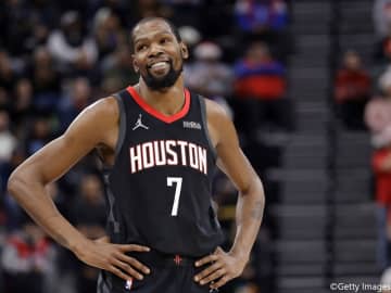 ケビン・デュラントがシーズン通算得点でチェンバレン超え…NBA歴代7位へ浮上