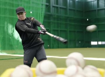 阪神の大山、連覇へ「準備する」　10年目、成長誓う