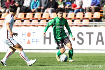 川崎F、新加入の昌平高校MF長璃喜の負傷を発表…以前から痛み