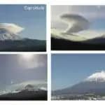 筑波大学が富士山周辺に発生する特徴的な雲の発生頻度や条件を科学的に解明