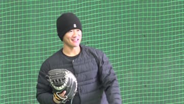 【巨人】井上温大が“同い年ルーキー”ドラフト1位・竹丸和幸と初対面「全員ライバル。負けないようにやるしかない」