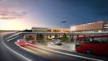 ロンドン・ヒースロー空港、T4の改修工事実施　13億ポンド投資