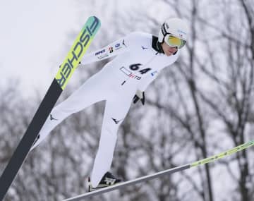 佐藤慧一が初優勝　ジャンプ男子のHTB杯