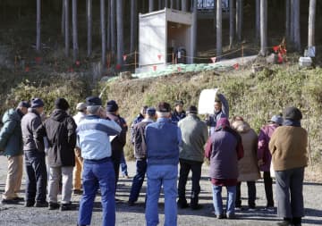 JR東海、代替水源の井戸整備　岐阜、リニア工事で水位が低下