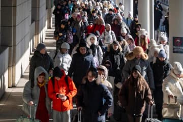 国境の街、綏芬河に越境観光ブーム到来　中国黒竜江省