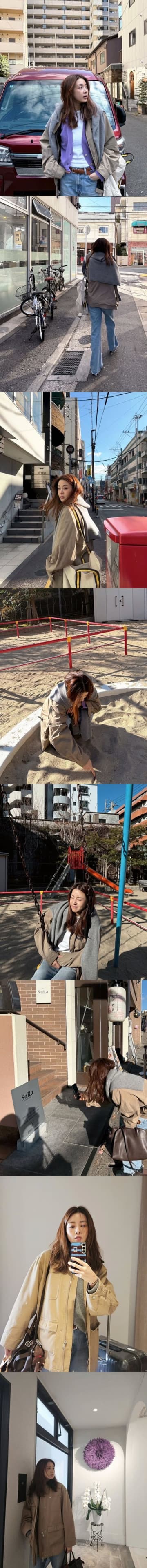 “ハンサム女優”カン・ソラ、日本に来ていた!? 2児の母になっても美しさ変わらず