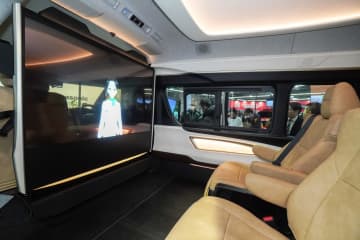 センシングとAIの実体験ができるパナソニック オートモーティブシステムズブース