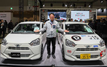 大注目の5速MT＆ターボエンジン搭載のダイハツ「ミライース tuned by D-SPORT Racing」についてDAIHATSU GAZOO Racing担当者に聞いた