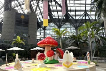 「きのこ」「苔」「コーヒー」大阪で偏愛イベント続々、冬でもあったか日本最大級の温室