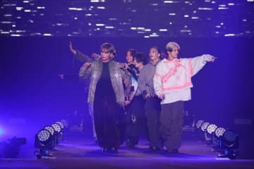 ONE OR EIGHT「TGC しずおか」に登場　アグレッシブなパフォで魅了