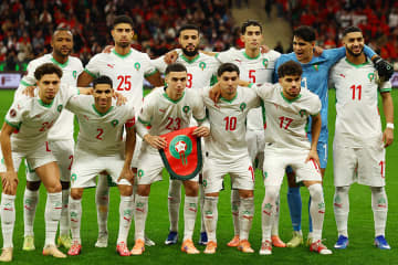 日本と酷似する「粒ぞろい」の強豪…W杯で対戦の可能性も　「アフリカの雄」モロッコの現在地