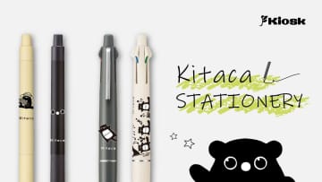 Kitacaのエゾモモンガがキュートで可愛い♪Kitacaの文房具シリーズに新商品が登場