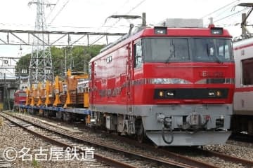 デビュー10周年！名鉄の電気機関車「EL120形」運転台添乗体験イベントを1月20日に開催へ