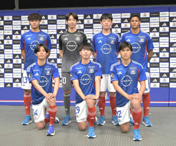 【横浜M】新体制を発表、FWテヴィスが意気込み　クルゼイロから期限付き加入