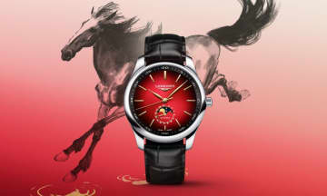 レッド×ゴールドの優美な意匠で2026年を祝福【限定時計】午をデザインテーマとする「ロンジン マスターコレクション イヤー・オブ・ザ・ホース」