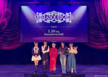 Diggy-MO'歌唱ver.発売決定の新情報も飛び出した、Ave Mujicaトークイベント「UNMASQUERADE」東京公演レポート