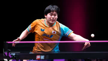 松島輝空が宇田幸矢との日本人対決制す　張本智和は中国勢を2連破＜卓球・WTTチャンピオンズドーハ2026＞