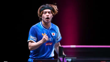 宇田幸矢、世界ランク30位・スウェーデンの実力者に勝利で2回戦進出＜卓球・WTTチャンピオンズドーハ2026＞