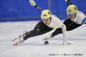 【What is 〇〇部？】氷上の戦術家　熾烈な駆け引きの世界／File.39　スケート部スピード部門