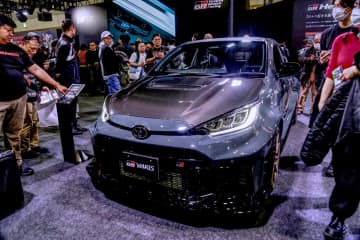 【TAS 2026】豊田章男会長が自ら鍛えた限定車！ 『GRヤリス モリゾウRR』発表。ニュル24時間の興奮を市販車へ
