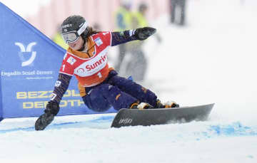 三木つばきは準々決勝で敗退　スノボW杯パラレル大回転