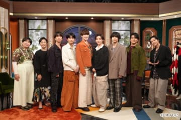 「with MUSIC」SixTONESだけの1時間SP！　ジュニア時代の楽曲含む8曲を披露