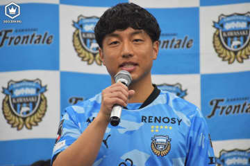 3年ぶりJ1で痛感「もっと成長しないと…」　キャリア初移籍で川崎F加入の山原怜音「まだ見ていない景色が見たい」