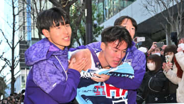 「終わったなオレらの箱根も」戦い抜いた駒澤大学の4年生たち　佐藤圭汰は意地の10区区間新「同期の励ましの言葉で救われた」