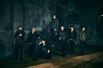 WEST.、初のデジタルシングル「愛執」リリース決定。新ビジュアル公開