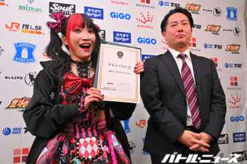 「もっと売れたい！もっとお金稼ぎたい！」東京女子を去った伊藤麻希がスターダムに電撃登場し所属契約締結を発表！