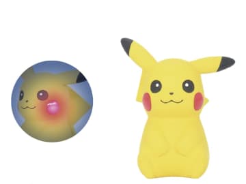 ピカチュウのほっぺやゲンガーの目が光る！ ガチャ「ポケモン ランプマスコット」2月下旬発売