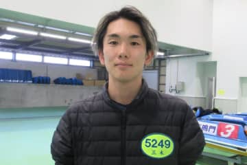 【鳴門ボート・ルーキーＳ】三木晴斗　２節連続低調機も立て直しに自信「普通ぐらい動いていました」