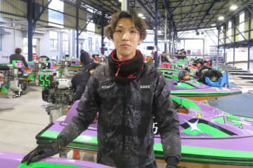 【住之江ボート】石田貴洋　好調チルト０・５度調整に手応え「伸びることは伸びた」