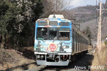 見られたらきっと良いことが今年はある！？秩父鉄道で「開運号」が運転中＜report＞