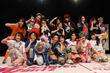 【試合詳細】1・10　アクトレスリング北沢タウンホール大会　【AWG】福永莉子vs水嶋さくら　【KING】汐月なぎさvs永井絵梨沙