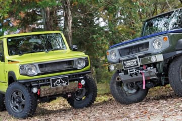 印象変えたい？ジムニー顔面カスタムの3つのスタイル【スタイリッシュ・無骨・レトロ】