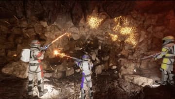 最大4人マルチ新作SFサバイバル『Cosminers』―モンスターを知ることが生存の秘訣？生物情報が興味深い