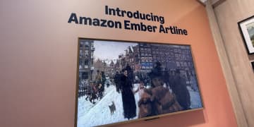 ＜CES＞Amazon、Fire TVのUIの刷新や“アートテレビ”を発表